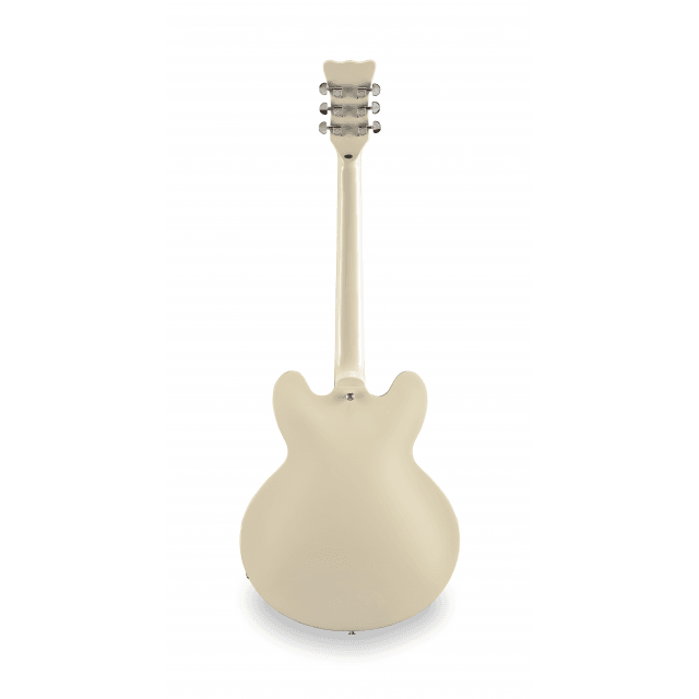 Double cutaway semi-acoustic guitar w/Humbuckers