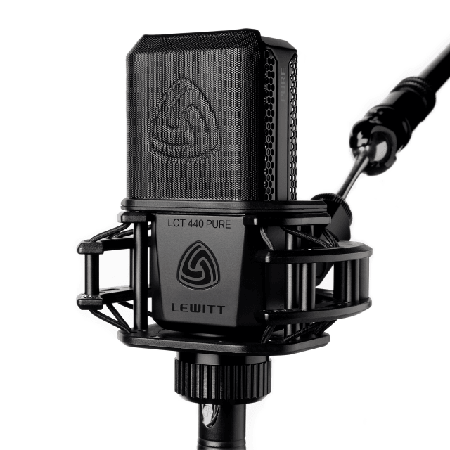 Microfono condensatore con capsula a largo diaframma da 1" di ultima generazione