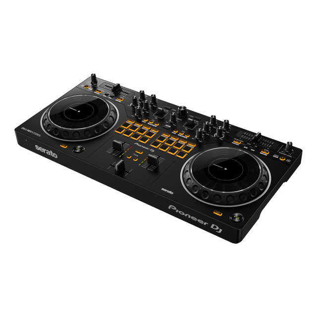Scratch-style 2-channel DJ controller for Serato DJ Lite