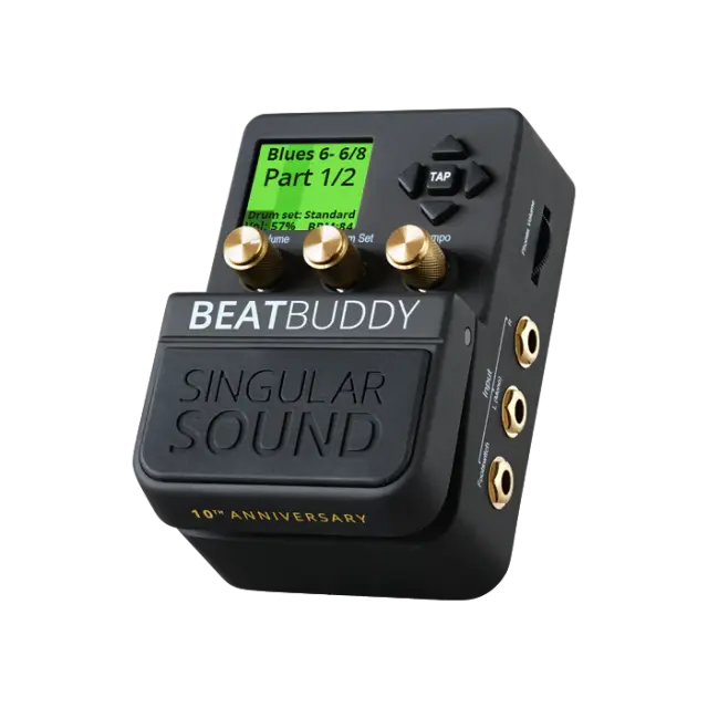 Drum machine a pedale - 10th Anniversary version