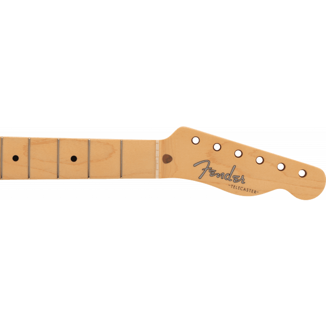 Manico per Telecaster® Traditional II 50's Made in Japan, 21 Tasti Vintage, 9.5" Radius, Profilo a U, Maple