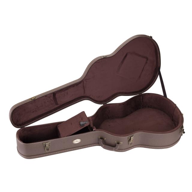Astuccio rigido per chitarra acustica Brown Vintage