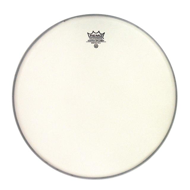 Pelle per Batteria Diplomat Coated 12"