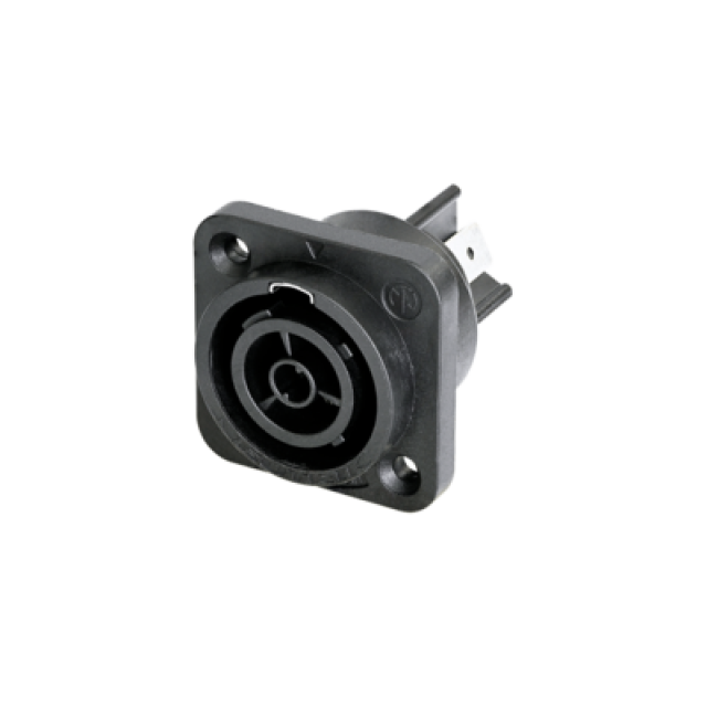 powerCON TRUE1 TOP Output connector - 1/4" flat tab terminals