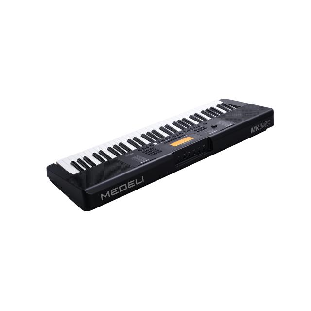 61-key "Touch Response" arranger keyboard