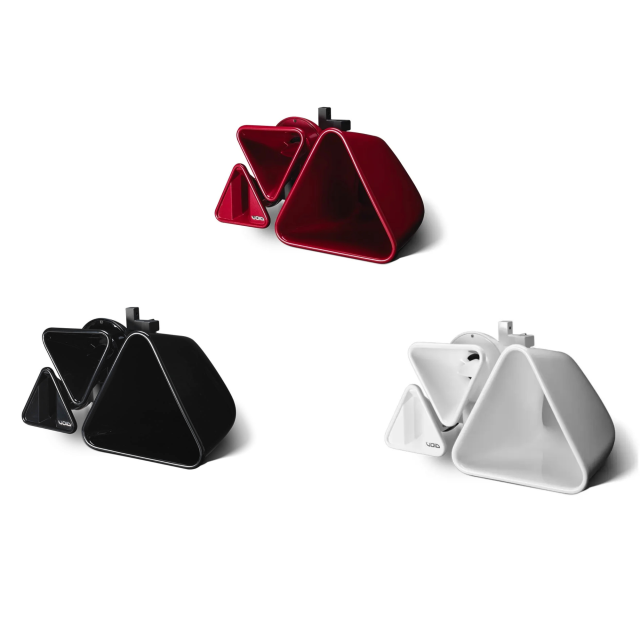 Three-way design loudspeaker with 15", 8" and 1.5" drivers (custom colors available upon request)
