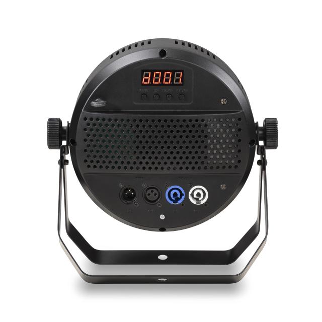 4x50W Warm + Pure White LED PAR with 25° beam for indoor use