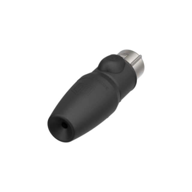 3-pole TRUE OUTDOOR PROTECTION (TOP) Female XLR connector