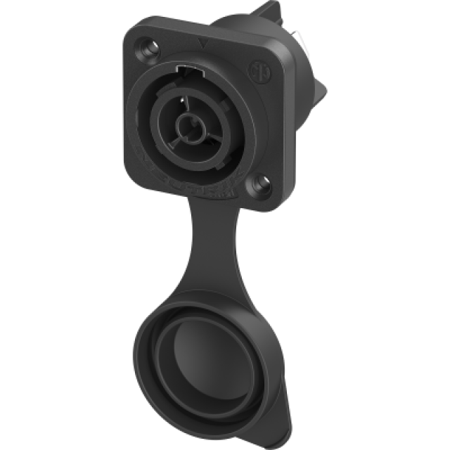 powerCON TRUE1 TOP male Output connector - Airtight