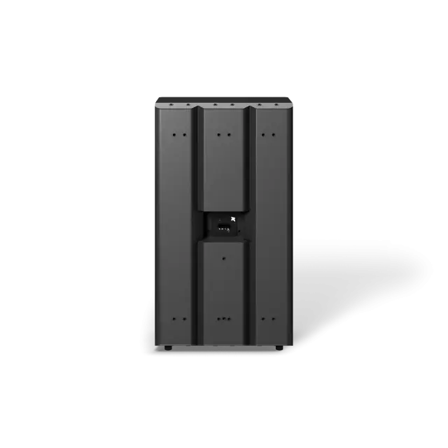 Diffusore Passivo Full-Range Point Source da 2x10"+3" con Impedenza Selezionabile (colore Nero)