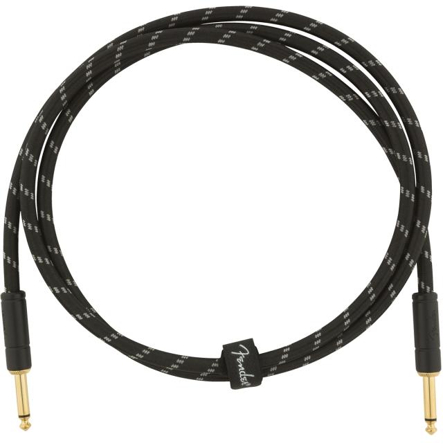 Deluxe Series Instruments Cable Straight/Straight 5' Black Tweed