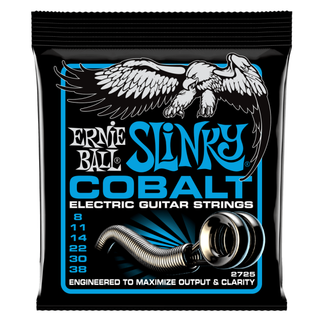 Corde per chitarra elettrica Extra Slinky Cobalt