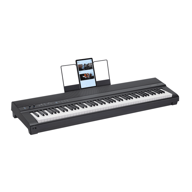 Digital Piano with 88 graded hammer action keys and MIDI Bluetooth function
