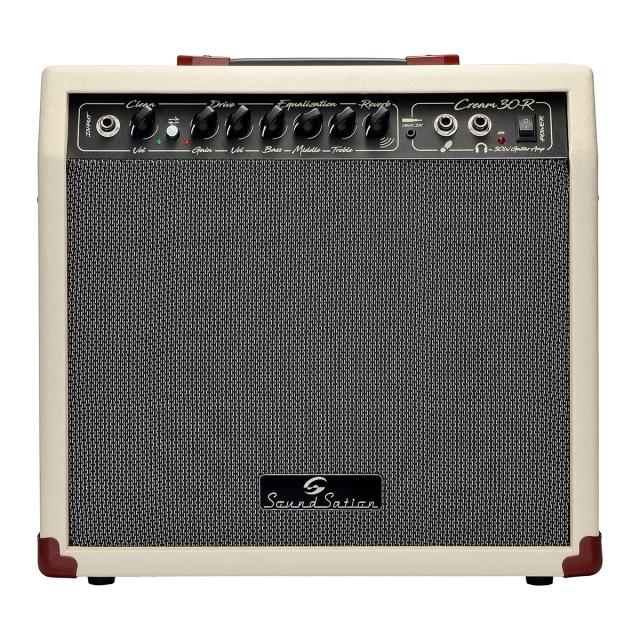 Combo vintage per chitarra elettrica 30W con riverbero 