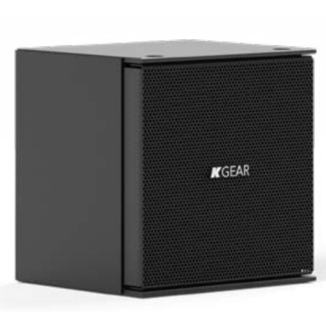 Altoparlante satellite passivo ultracompatto full range da 4" (colore nero)