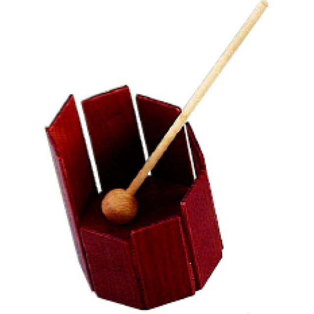 8 Tones Wood Octachime with beater