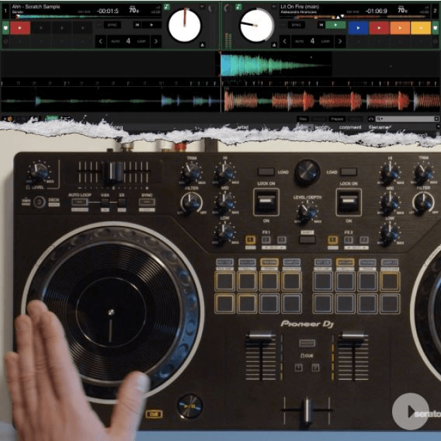 Contrôleur DJ Pioneer DJ DDJ-200 1 pc(s) – Conrad Electronic Suisse