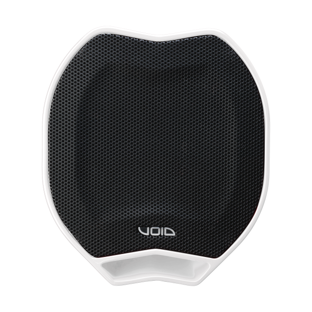 Diffusore Passivo da 12” a Due Vie con Guida d’Onda Coassiale e Cabinet in Vetroresina (colore Bianco)