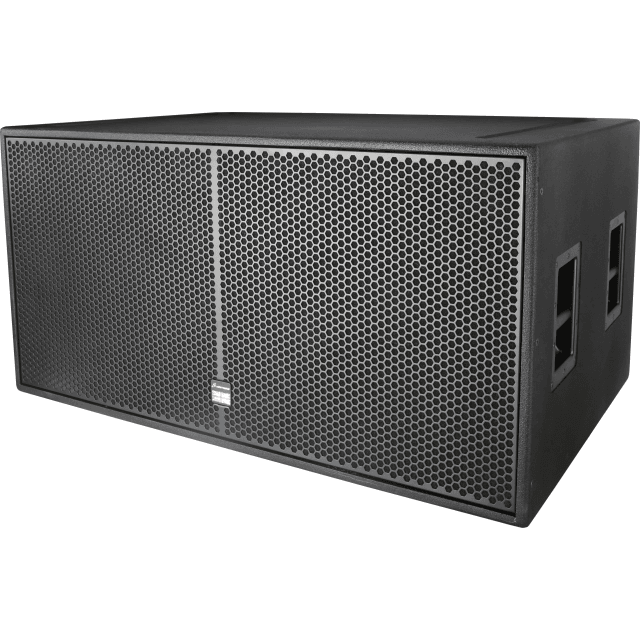 2x18” - 4ohm Passive Line Array Subwoofer