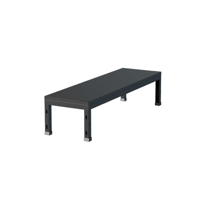 Modular step with a height of 20 cm