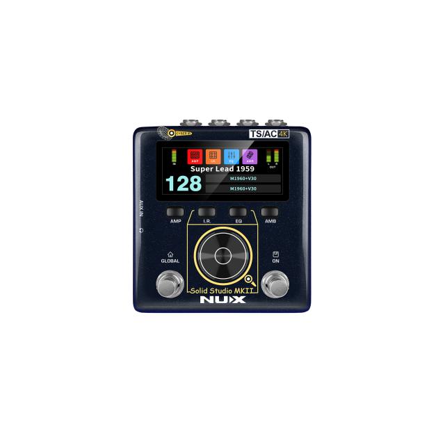 Preamp, Power Amp simulator & IR loader