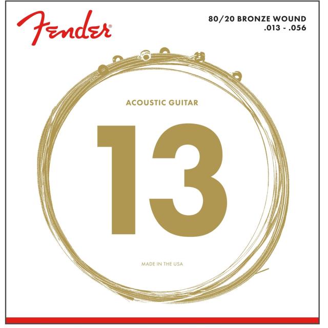 80/20 Bronze Acoustic Strings Set Ball End 70M .013-.056 Gauges