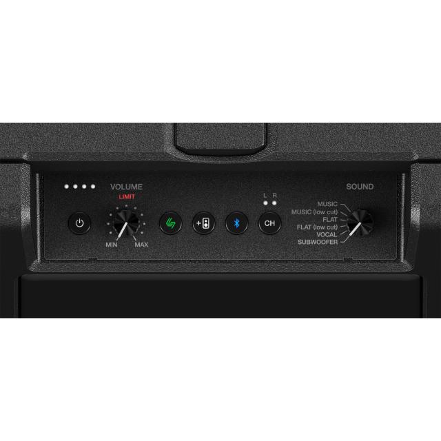Diffusore DJ portatile da 8 pollici con SonicLink