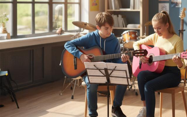 Back to school: three new SOUNDSATION guitars designed for students