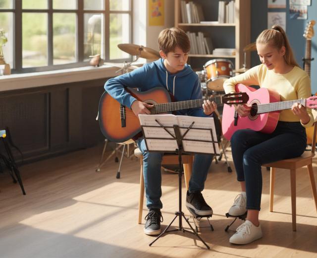 Back to school: three new SOUNDSATION guitars designed for students