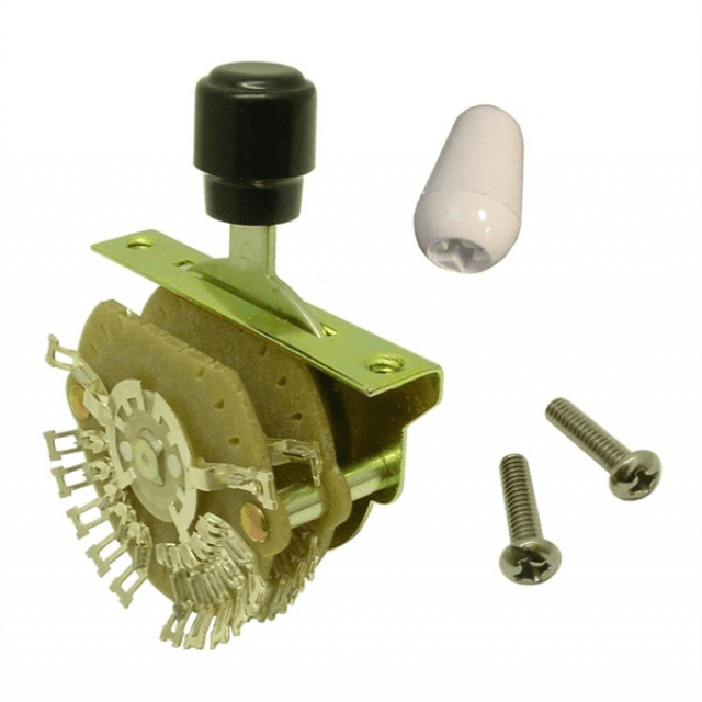 Selettore pickup "Super Switch" per Stratocaster® / Telecaster® a 5 posizioni