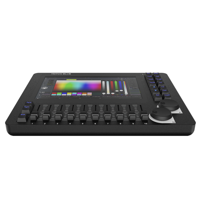 CONSOLE DMX TRITON BLUE ATLAS 1024