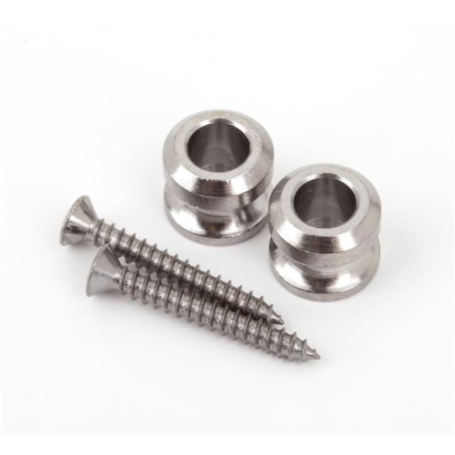 American Series Locking Strap Buttons 2-pack (Chrome)