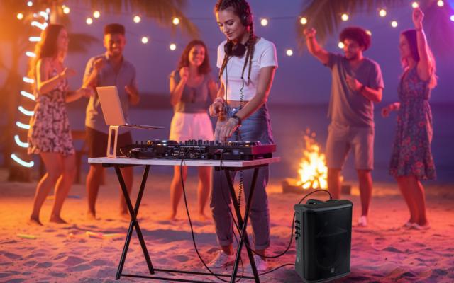 Go-Sound 8 Street: power, versatility and unlimited freedom of performance with its all-in-one battery-powered mixing system!