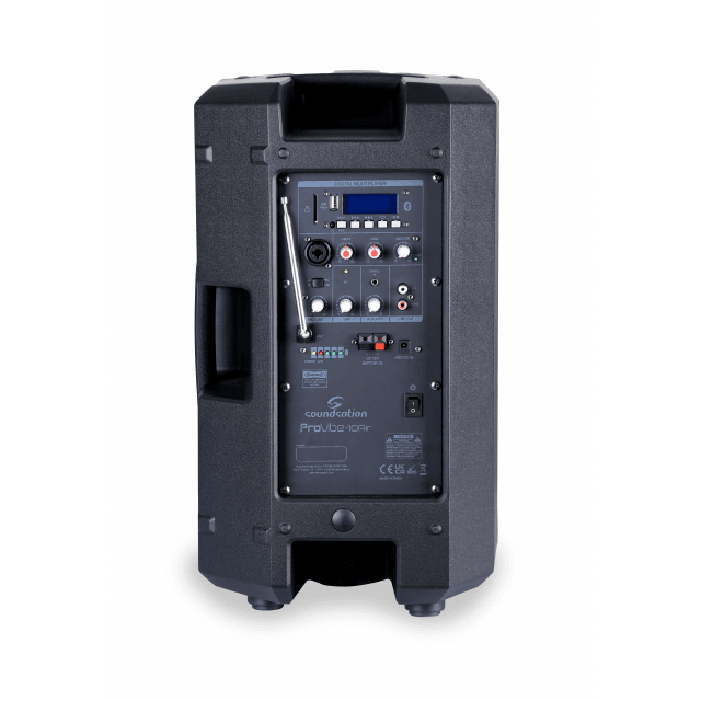 Sistema PA Portatile 10” 2-Vie con Batteria e Mobile App