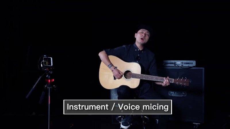 Introducing NUX B-10 Vlog - 2.4GHz Wireless System