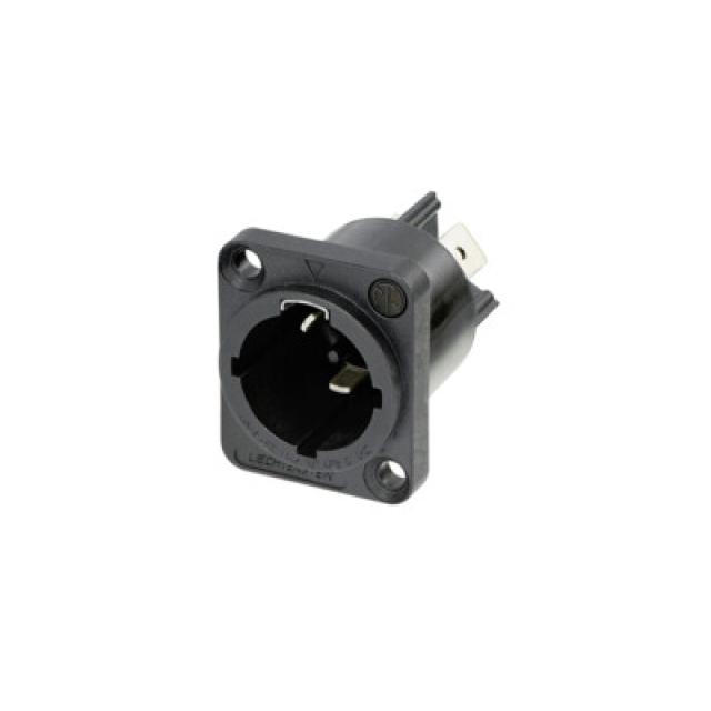 powerCON TRUE1 TOP Input connector - 1/4" flat tab terminals