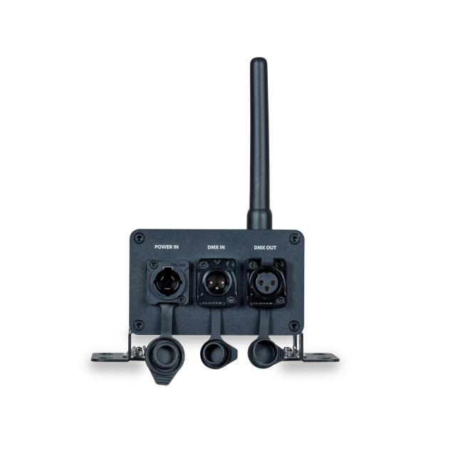 Unità DMX wireless a 2.4 GHz - Lumen Radio x  Moodmaster - Moodwave