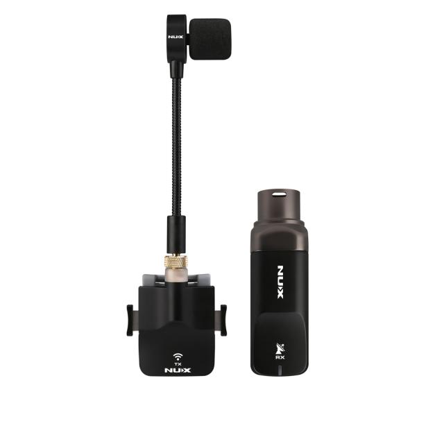 2.4GHz wireless system for saxophone