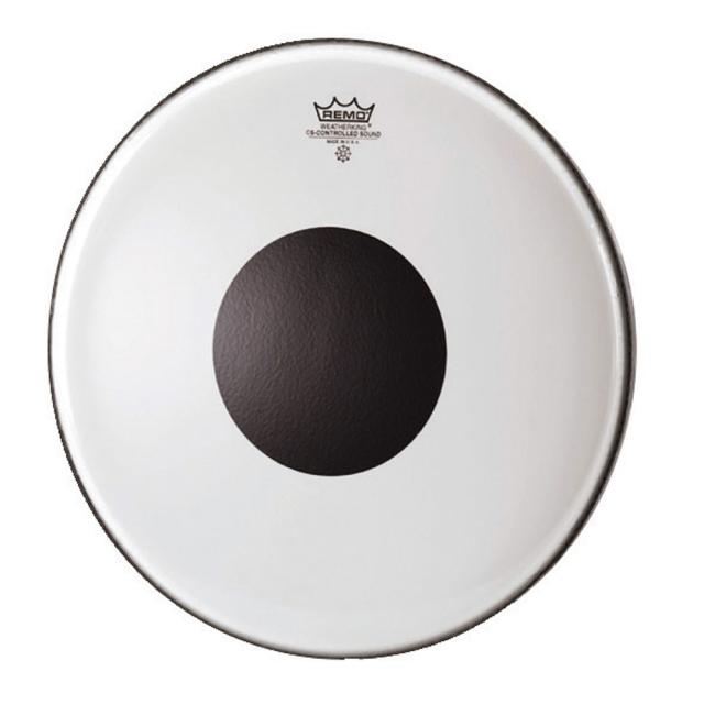 Pelle per Batteria CS Controlled Sound Black Dot 14"