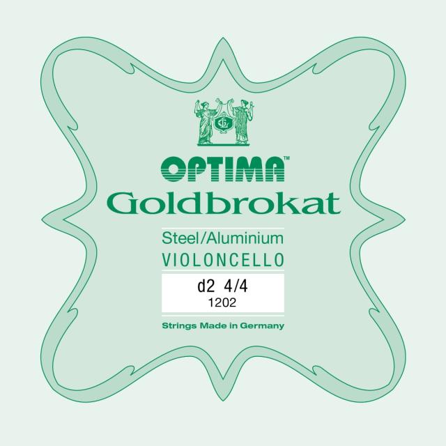 Cello Goldbrokat String, D