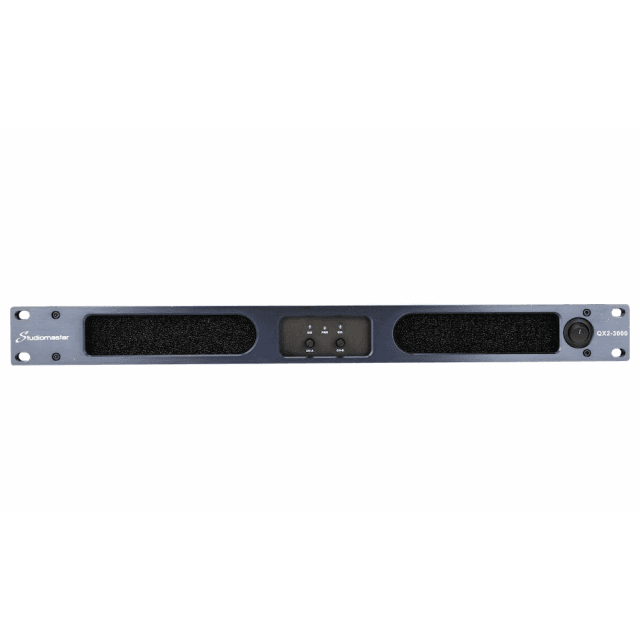 2x 2000W @ 8ohm, 1 Rack Unit Digital Power Amplifier with PFC