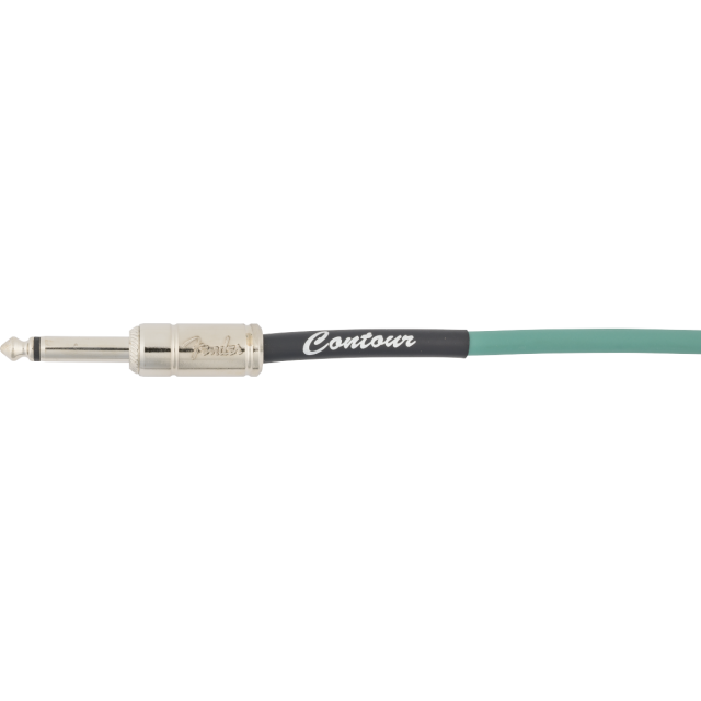 Cavo per strumenti serie Contour™, 30' (9m) Coiled Cable, Sherwood Green 0990573046