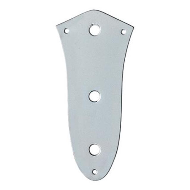 Fender Parts placca di controllo American Vintage '62 Jazz Bass Chrome