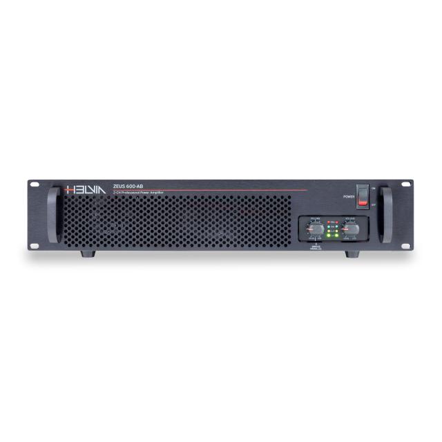 Amplificatore di potenza in classe AB da 2x200W a 8ohm / 2x300W a 4ohm