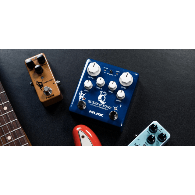 Queen of Tone Dual Overdrive