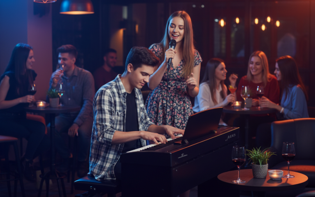 Soundsation AUDES: new digital piano 88 keys Hammer Action