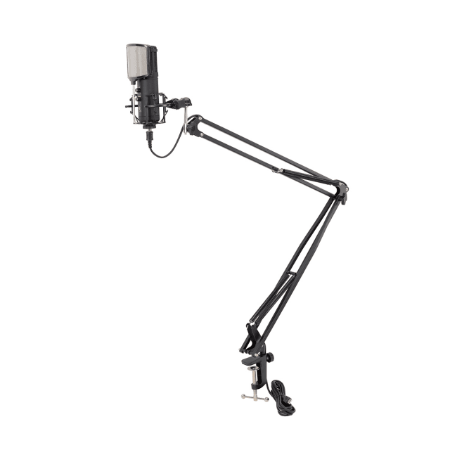 Professional Table Microphone Arm with USB Cable