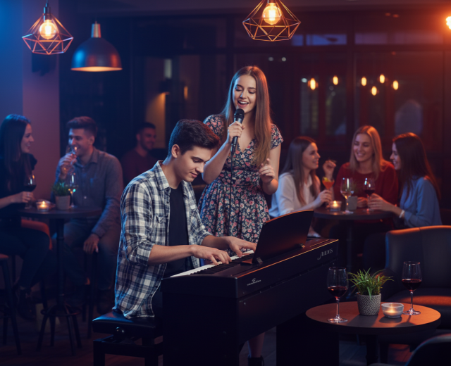 Soundsation AUDES: new digital piano 88 keys Hammer Action