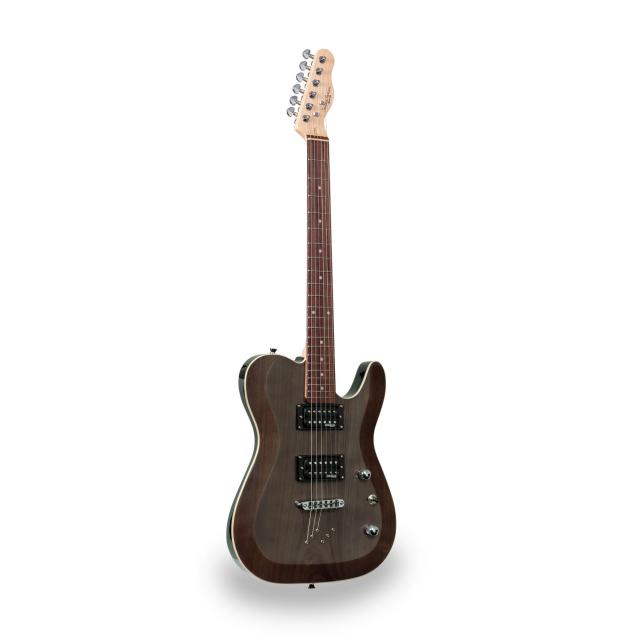 Chitarra elettrica con doppio Humbucker Wilkinson e meccaniche autobloccanti