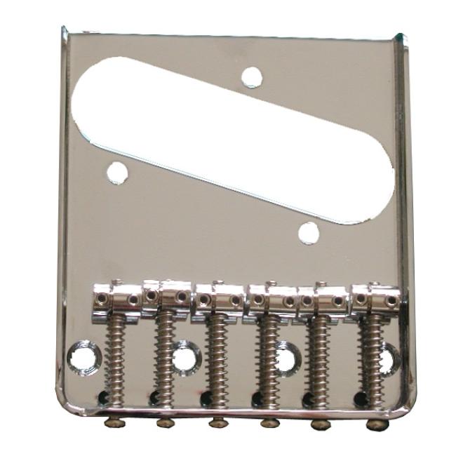 Fixed Bridge for Telecaster (Chrome)